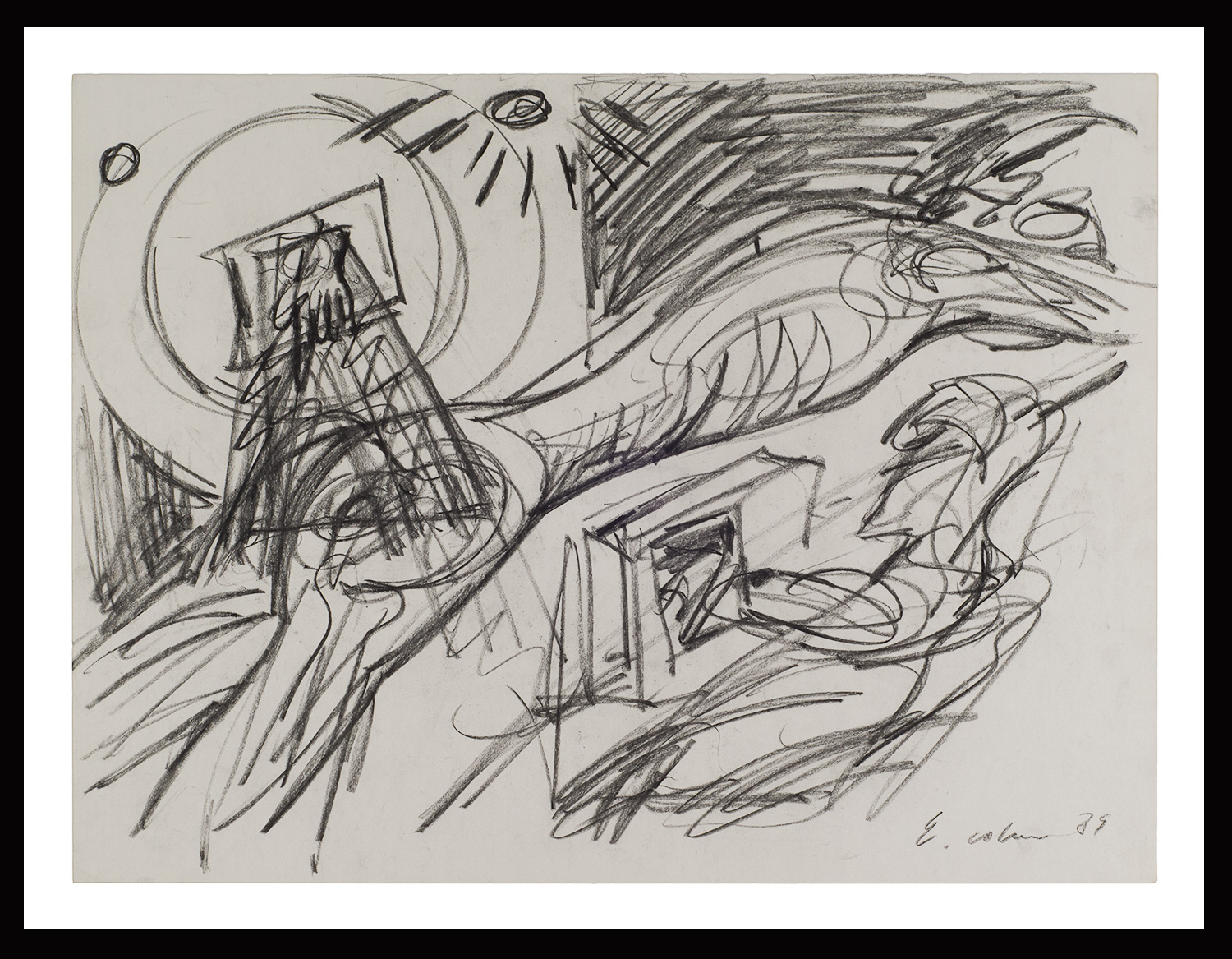 La Génesis de un Dibujante: Eduardo Cohen y su paso por la academia